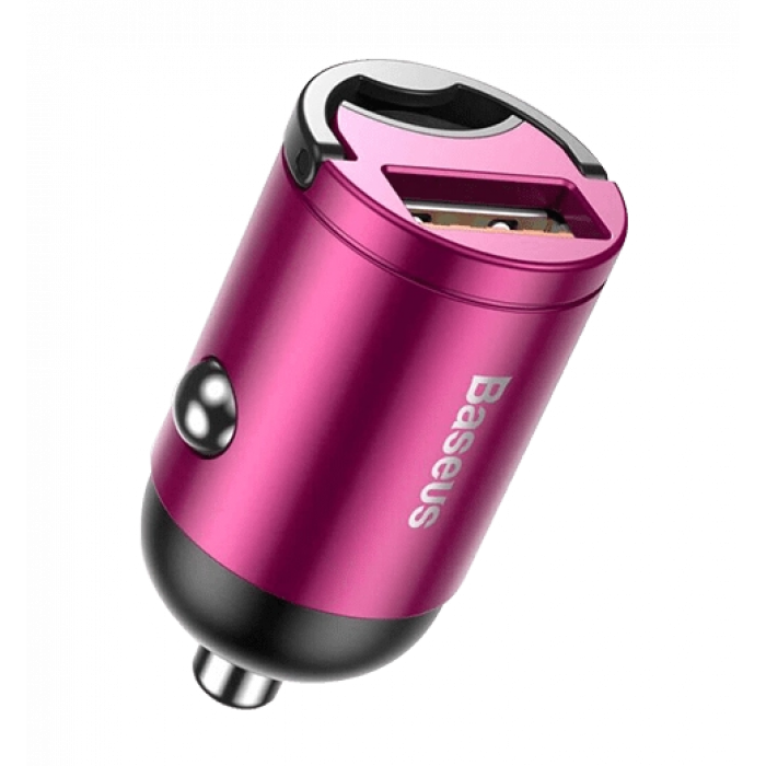 АЗП Baseus Tiny Star Mini USB 30W Pink (VCHX-A04)