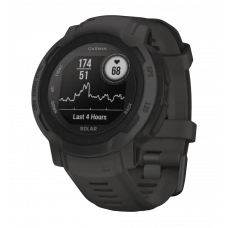 Смарт-годинник Garmin Instinct 2 Solar Graphite (010-02627-10) UA