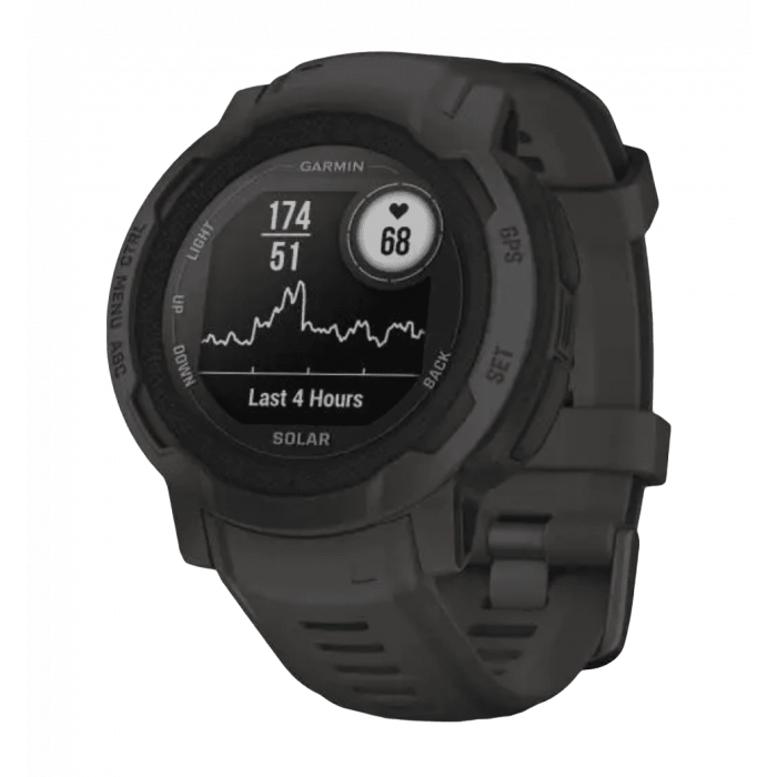 Смарт-годинник Garmin Instinct 2 Solar Graphite (010-02627-10) UA