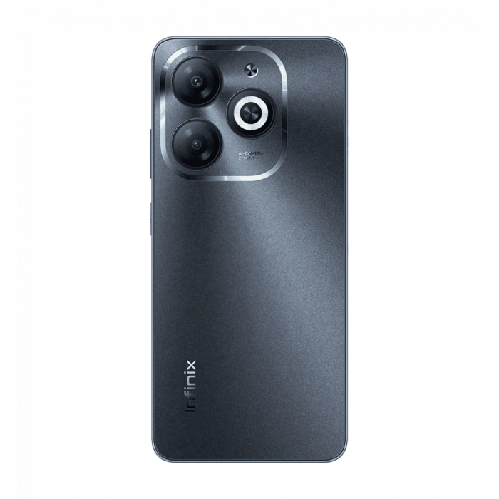 Смартфон INFINIX SMART 8 X6525D 2/64Гб (черный тимберс)