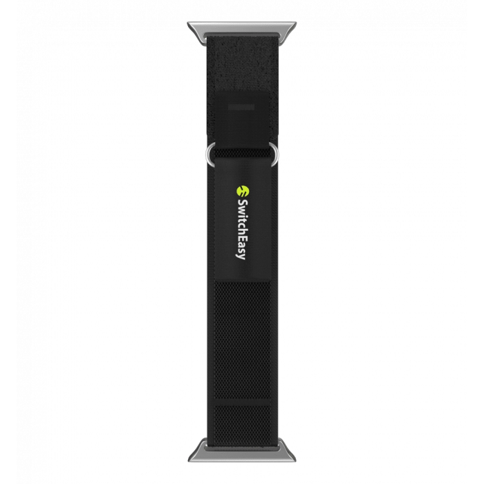 Ремінець Switcheasy Flex Woven Nylon Watch Loop 42/44/45/49mm Black (SAW459161BK23)