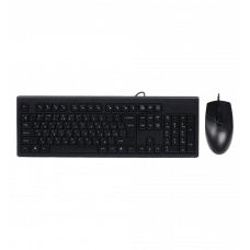 Комплект A4Tech клавіатура+мишка KR-83+OP-720, USB, Чорна