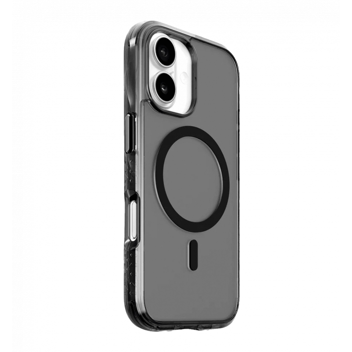 Чехол-накладка LAUT CRYSTAL MATTER X MagSafe для iPhone 17 (Black Crystal)