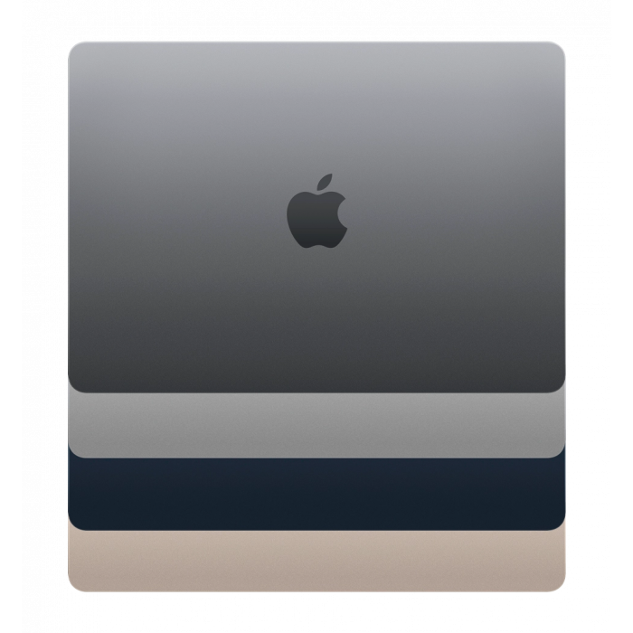 MacBook Air 13" Apple M3/8CPU/8GPU/8GB/256GB SSD/Space Gray (MRXN3)