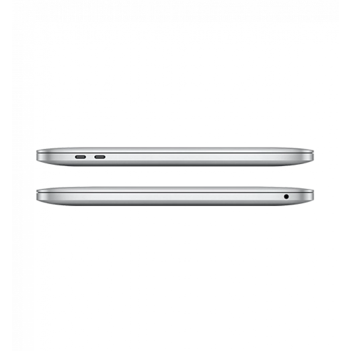 MacBook Pro 13" Apple M2/8CPU/10GPU/8GB/256GB SSD/Silver (MNEP3)