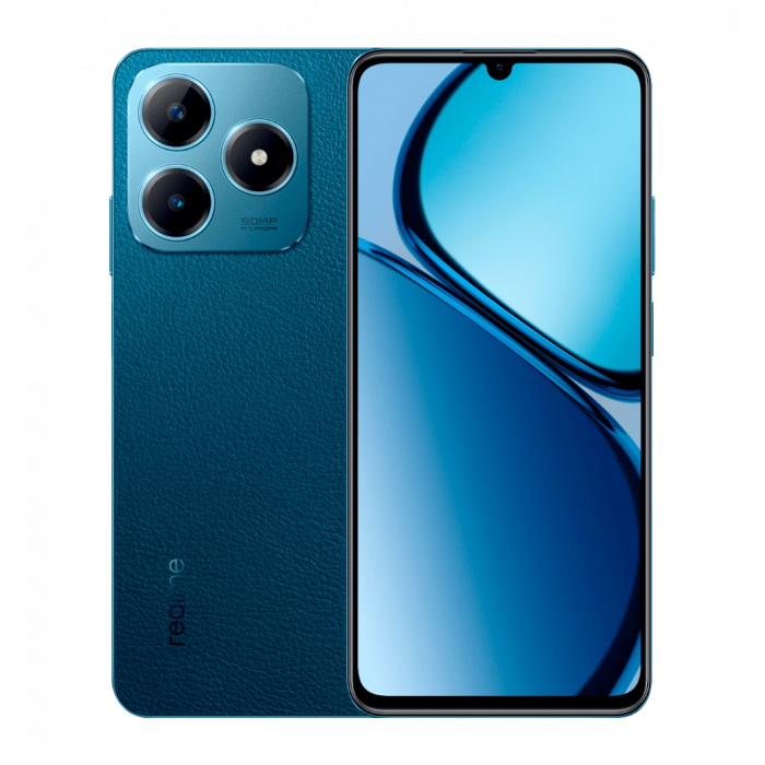 Смартфон realme С63 8/256Gb Leather Blue