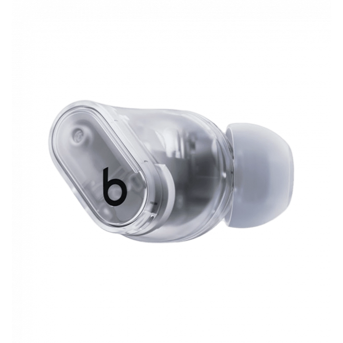 Beats Studio Buds + настоящие беспроводные наушники с шумоподавлением — прозрачные (MQLK3)