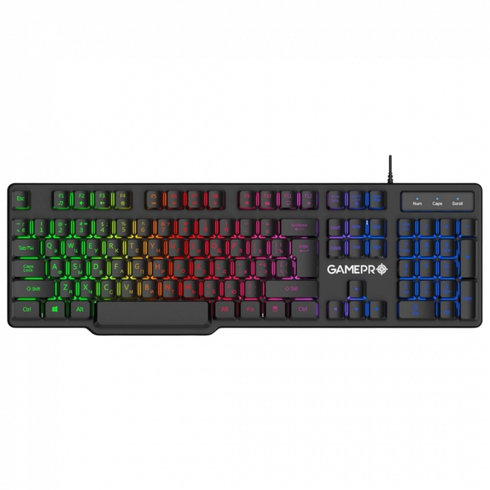 GamePro GK380 wired keyboard