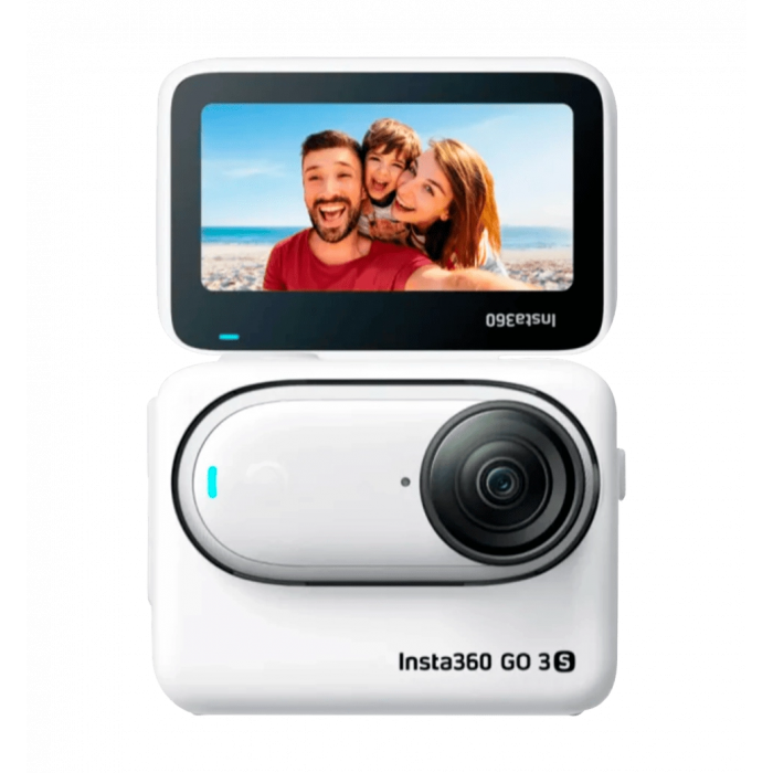 Insta360 GO 3S 4K Standard Bundle 128GB White (CINSAATA_GO3S04)