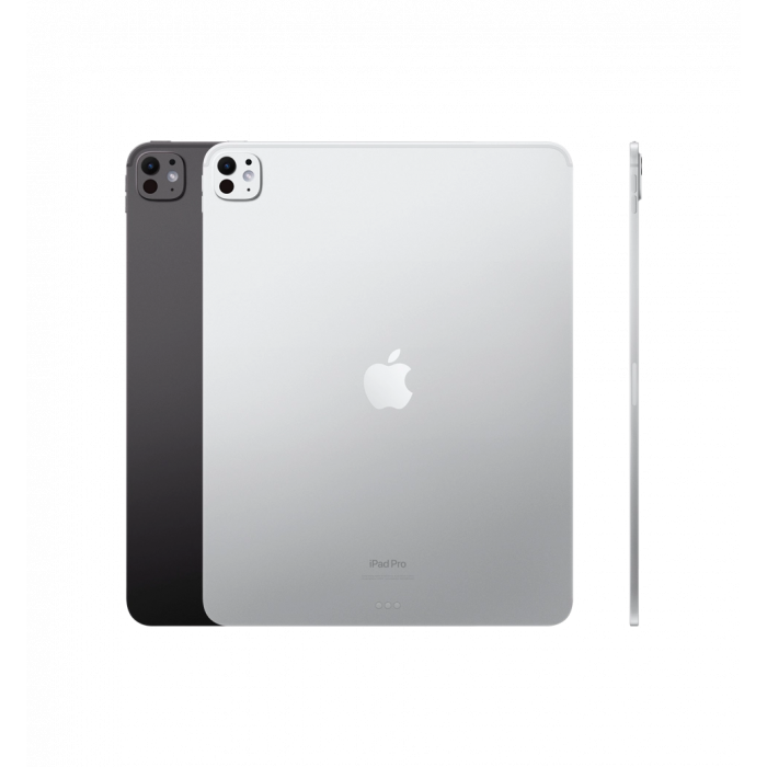 iPad Pro 13 M4 (2024) Wi-Fi with Standard Glass 1TB Silver (MVX73)