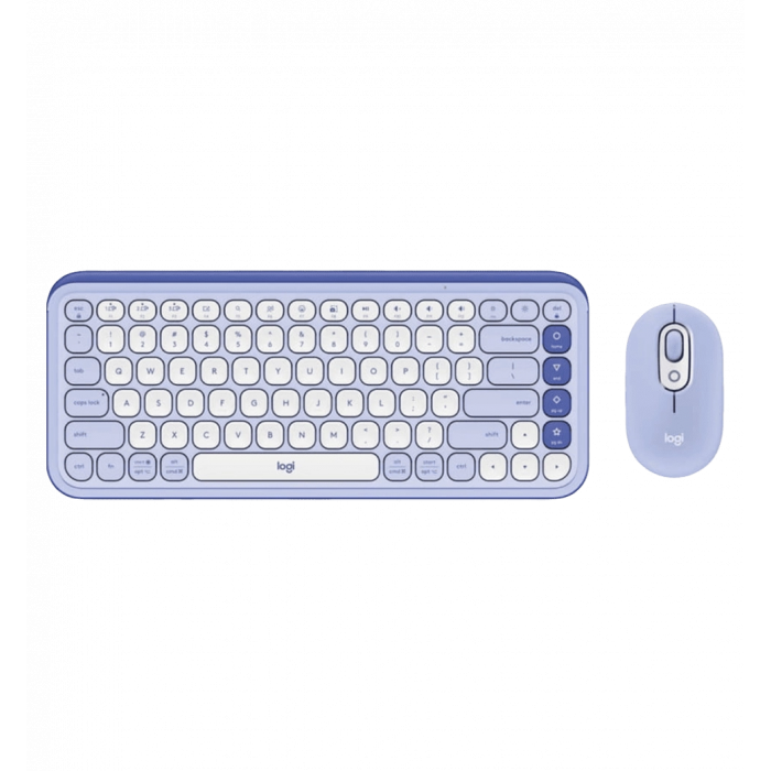 Комплект LOGITECH POP ICON COMBO - LILAC (920-013078)