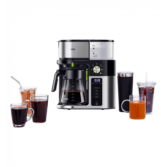 Кавоварка крапельна BRAUN KF 9050 BK