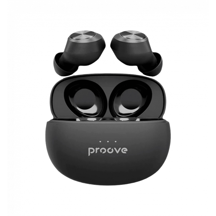 Бездротові навушники Proove Rock TWS (black)