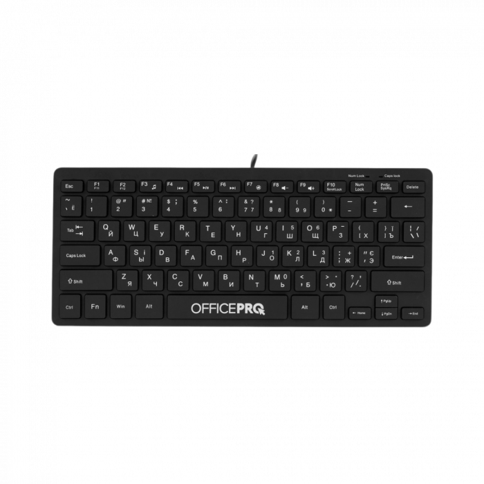 Клавіатура проводна Officepro (SK240)
