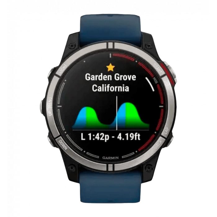 Смарт-годинник Garmin Quatix 7 – Sapphire Edition Marine (010-02582-61) UA