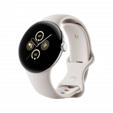 Google Pixel Watch 2 Polished Silver Aluminum Case/Porcelain Active Band БУ