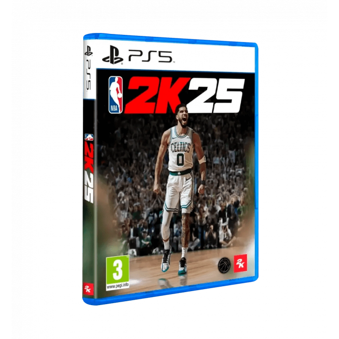 Гра консольна PS5 NBA 2K25, BD диск