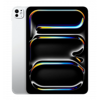 iPad Pro 11 M5 (2025) Wi-Fi + Cellular 256GB with Standard Glass Silver (ME2P4)