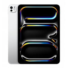 iPad Pro 11 M5 (2025) Wi-Fi + Cellular 256GB with Standard Glass Silver (ME2P4)