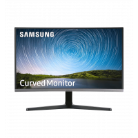Монитор 27" SAMSUNG Curved CR50 VA 2K 75Hz