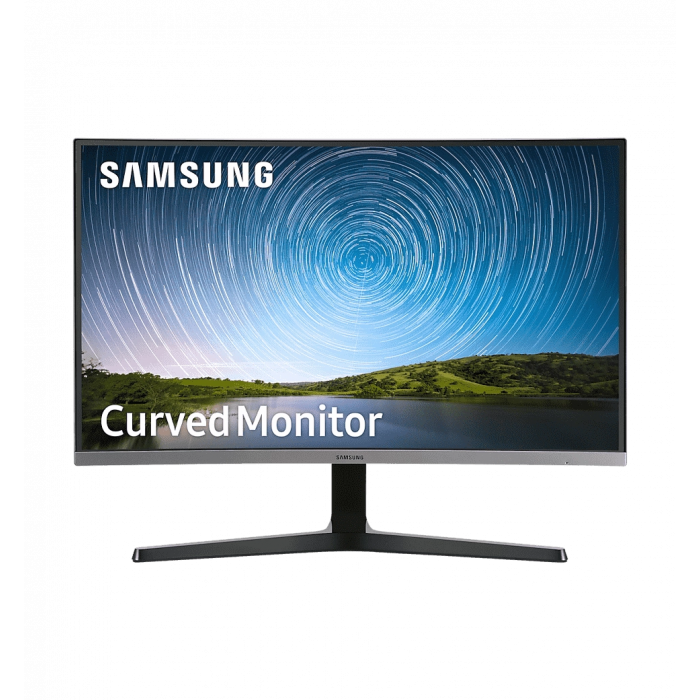 Монітор 27" SAMSUNG Curved CR50 VA 2K 75Hz