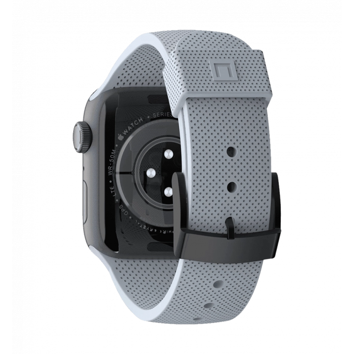 Ремінець UAG [U] для Apple Watch 45/44/42 Dot Silicone, Soft Blue (19249K315151)