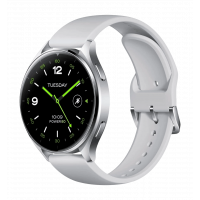 Смарт-годинник Xiaomi Watch 2 Sliver Case With Gray TPU Strap (BHR8034GL)