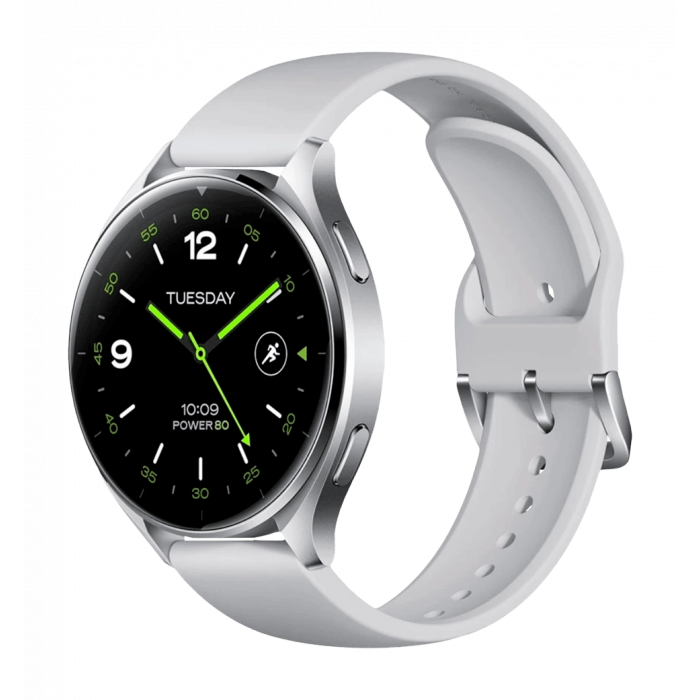 Смарт-годинник Xiaomi Watch 2 Sliver Case With Gray TPU Strap (BHR8034GL)