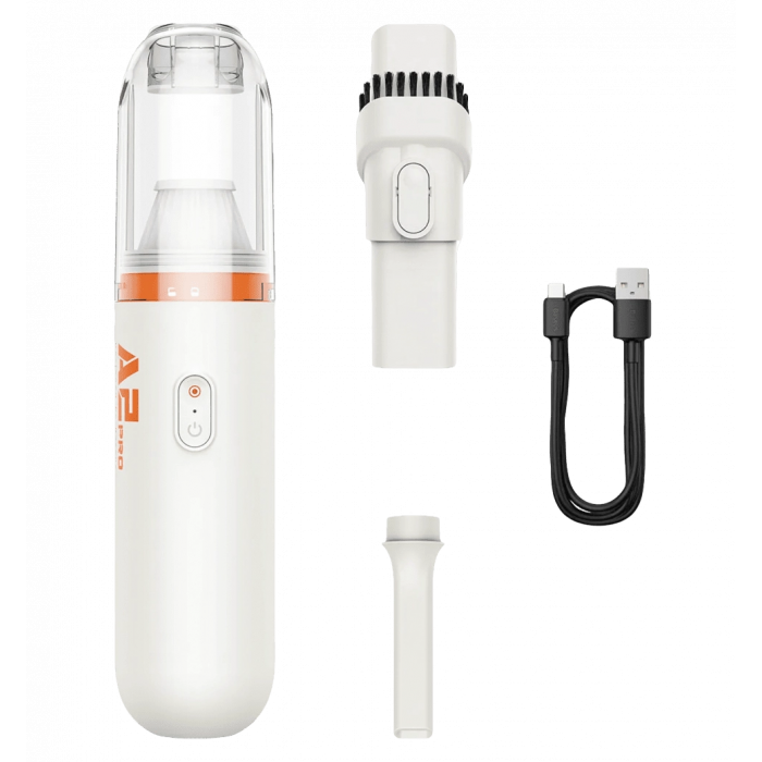 Портативний пилосос Baseus A2 Pro Car Vacuum Cleaner (6000pa) white
