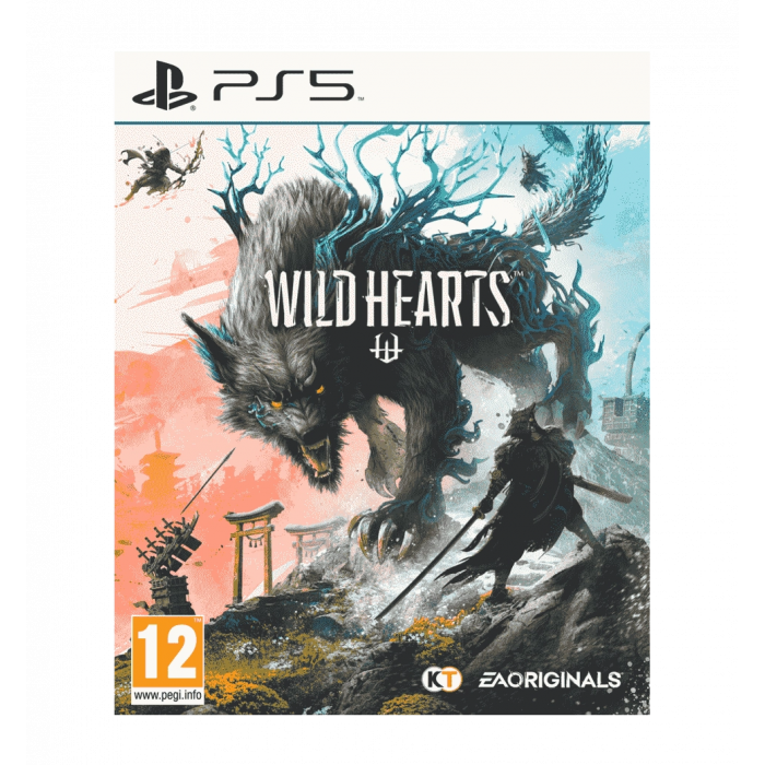 Console game PS5 Wild Hearts, BD disc