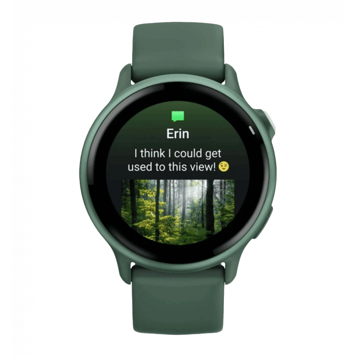 Смарт годинник Garmin Vivoactive 6 Metallic Jasper Green with Jasper Green Band (010-02985-02)