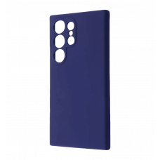 Чохол WAVE Full Silicone Cover Samsung Galaxy S24 Ultra (midnight blue)