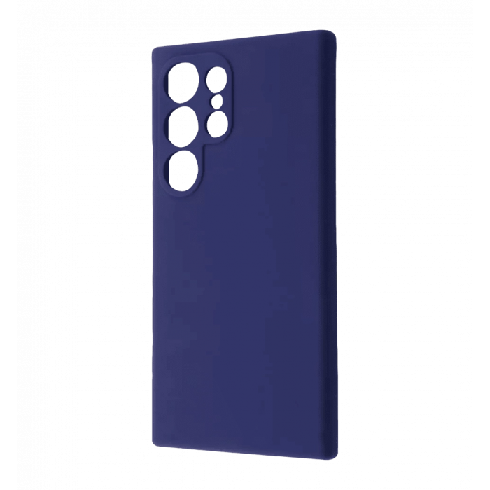 Чохол WAVE Full Silicone Cover Samsung Galaxy S24 Ultra (midnight blue)