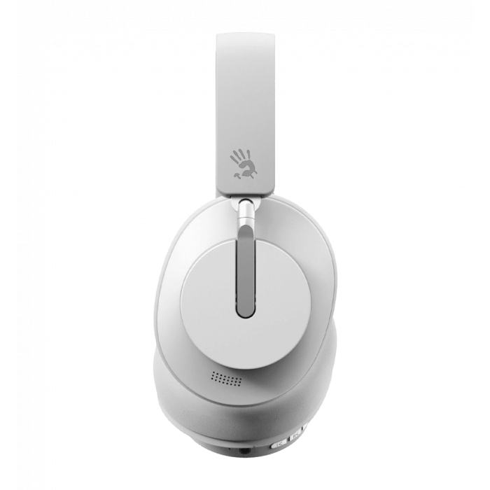 Гарнітура ігрова Bloody MH390 (White), білий колір, Bluetooth v5.3 + 3.5 Jack
