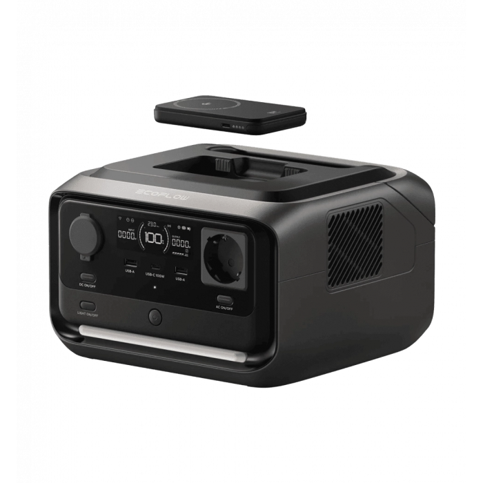 Зарядна станція EcoFlow RIVER 3 Plus Wireless