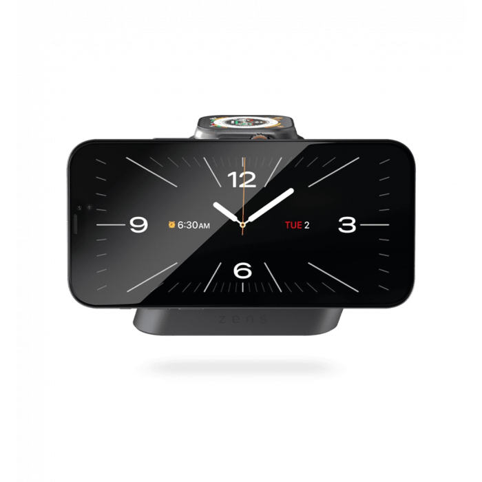 Zens Nightstand Charger Pro 2 Wireless Black (ZEDC28B/00)