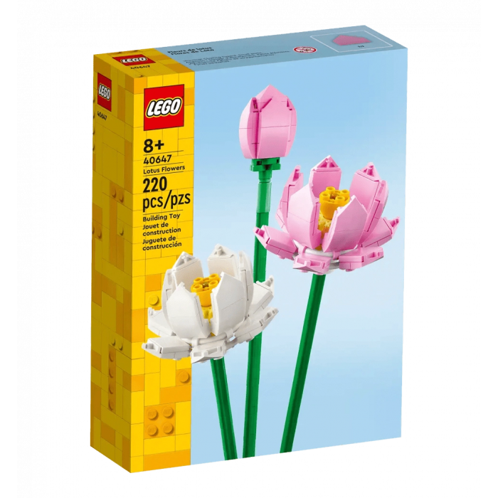 Конструктор LEGO Iconic Botanicals Квіти лотоса
