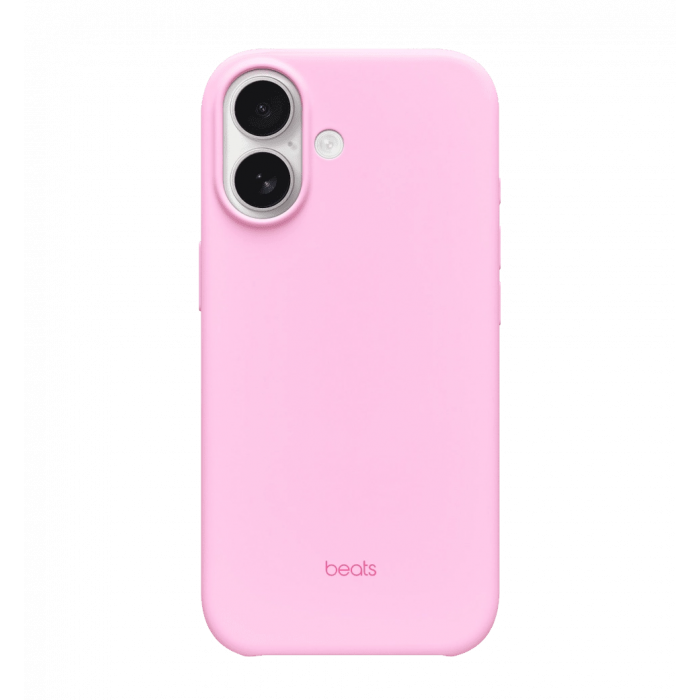 Чохол Beats iPhone 17 Case with MagSafe and Camera Control — Pebble Pink (MGK44)