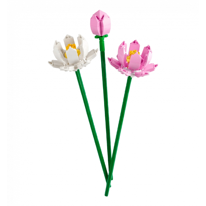 Конструктор LEGO Iconic Botanicals Квіти лотоса