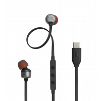 Навушники з мікрофоном JBL Tune 310C Black (JBLT310CBLK)