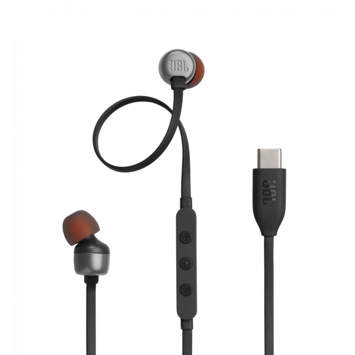 Навушники з мікрофоном JBL Tune 310C Black (JBLT310CBLK)