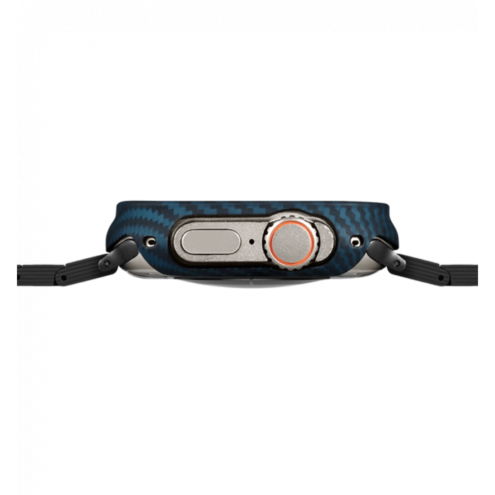 Чохол Pitaka Air Case Black/Blue for Apple Watch Ultra 2/Ultra 49mm (KW2302A)
