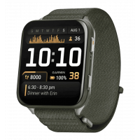 Смарт-часы Garmin Venu X1 Moss with Titanium Caseback and Moss ComfortFit Nylon Band (010-02980-01/03)