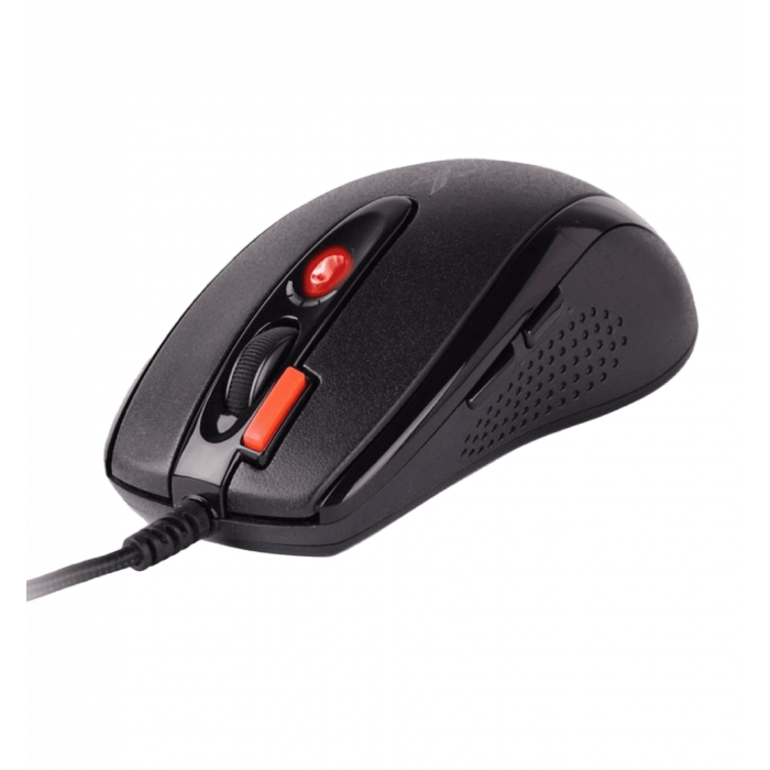 Миша A4Tech XL-750BK-B USB, iгрова , чорна