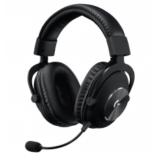 Гарнитура LOGITECH G PRO X Wired Gaming Headset - Blue Mic - Black