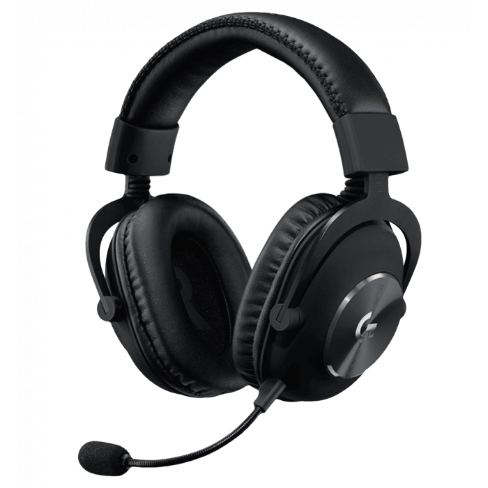 Гарнитура LOGITECH G PRO X Wired Gaming Headset - Blue Mic - Black