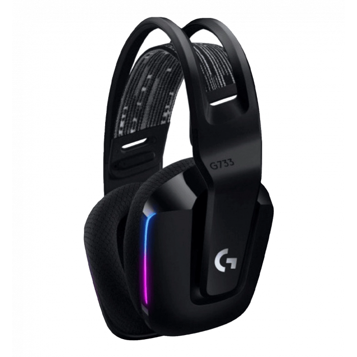 Гарнитура LOGITECH G733 LIGHTSPEED Wireless RGB Gaming Headset - Black