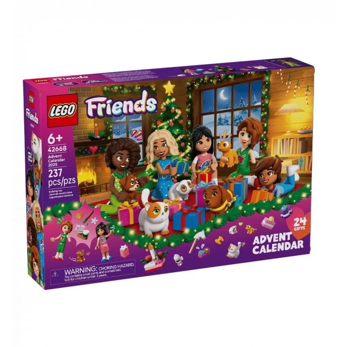 Конструктор LEGO Advent Friends 2025