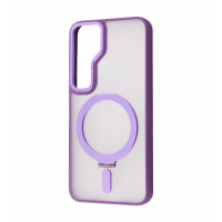 Чохол WAVE Attraction Case with Magnetic Ring Samsung Galaxy S24 (purple)