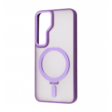 Чохол WAVE Attraction Case with Magnetic Ring Samsung Galaxy S24 (purple)